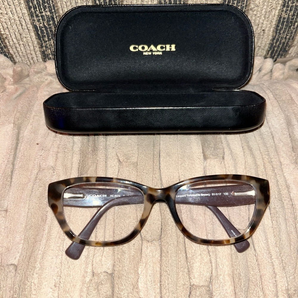 Coach Tortoise Shell Women's Glasses